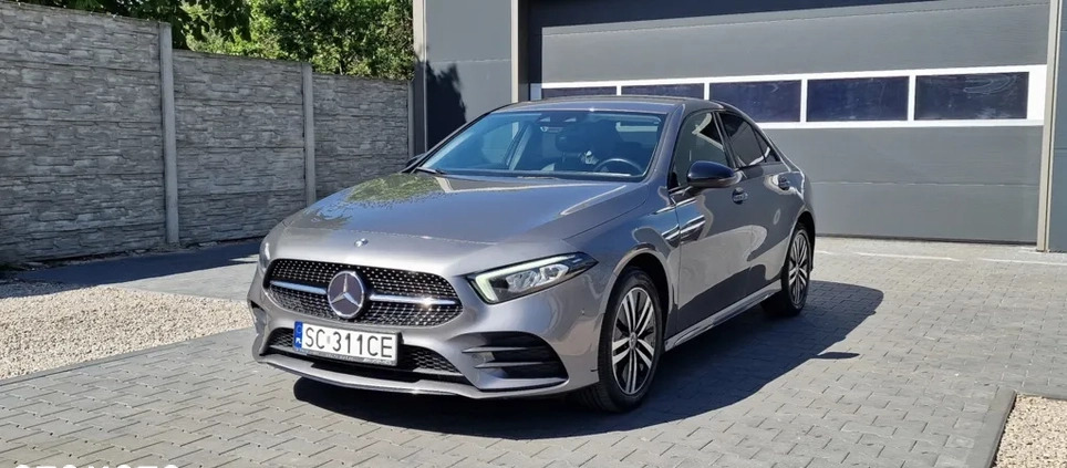 Mercedes-Benz Klasa A cena 164900 przebieg: 32700, rok produkcji 2021 z Żnin małe 781